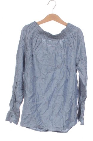 Детска блуза H&M, Размер 13-14y/ 164-168 см, Цвят Син, Цена 4,37 лв.