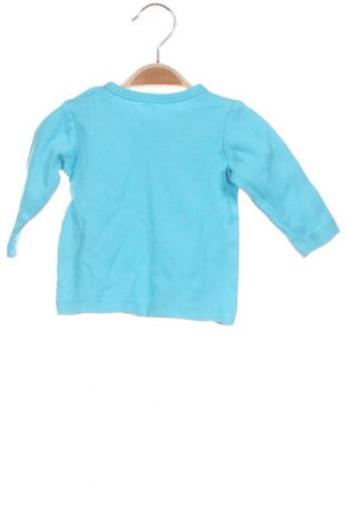 Детска блуза H&M, Размер 2-3m/ 56-62 см, Цвят Син, Цена 18,03 лв.