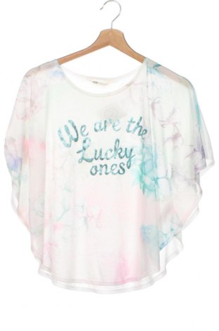 Kinder Shirt H&M, Größe 12-13y/ 158-164 cm, Farbe Mehrfarbig, Preis 4,30 €