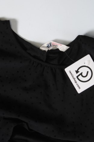 Детска блуза H&M, Размер 12-13y/ 158-164 см, Цвят Черен, Цена 4,20 лв.
