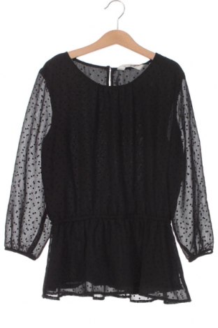 Детска блуза H&M, Размер 12-13y/ 158-164 см, Цвят Черен, Цена 5,04 лв.