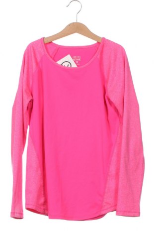 Детска блуза Justice, Размер 11-12y/ 152-158 см, Цвят Розов, Цена 3,12 лв.
