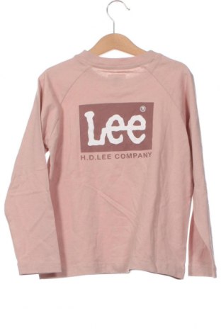 Детска блуза Lee, Размер 5-6y/ 116-122 см, Цвят Пепел от рози, Цена 84,00 лв.