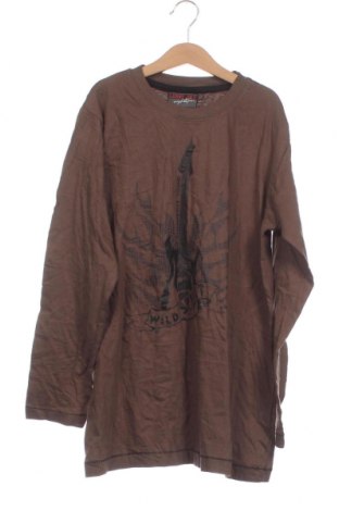 Kinder Shirt Lenny Sky, Größe 15-18y/ 170-176 cm, Farbe Braun, Preis € 2,35