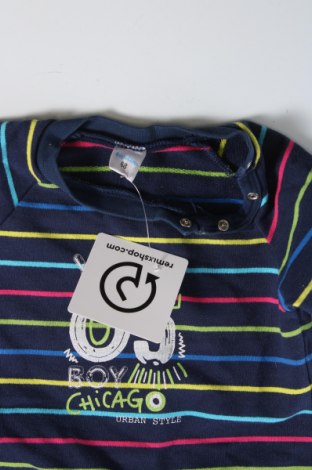 Детска блуза Topolino, Размер 3-6m/ 62-68 см, Цвят Син, Цена 3,00 лв.