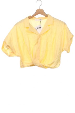 Kinder Shirt Zara, Größe 13-14y/ 164-168 cm, Farbe Gelb, Preis 12,45 €