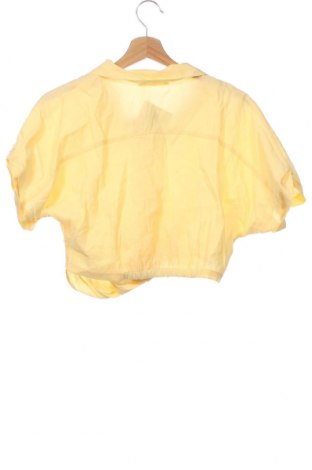 Детска блуза Zara, Размер 13-14y/ 164-168 см, Цвят Жълт, Цена 24,34 лв.