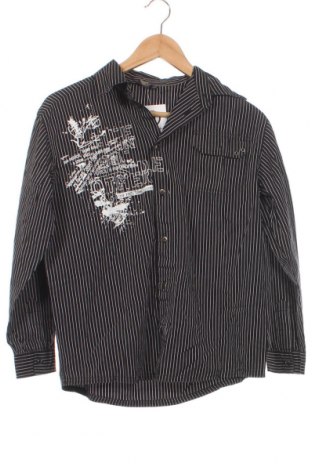Παιδικό πουκάμισο, Μέγεθος 13-14y/ 164-168 εκ., Χρώμα Μαύρο, Τιμή 2,52 €