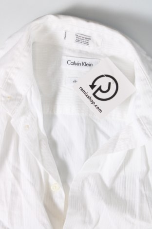 Cămașă pentru copii Calvin Klein, Mărime 10-11y/ 146-152 cm, Culoare Alb, Preț 281,00 Lei