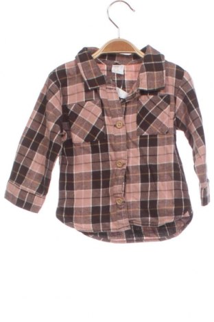 Kinderhemd H&M, Größe 9-12m/ 74-80 cm, Farbe Mehrfarbig, Preis 2,94 €