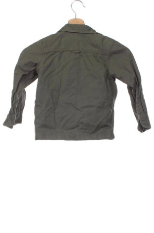 Kinderhemd H&M, Größe 4-5y/ 110-116 cm, Farbe Grün, Preis 3,93 €