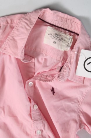 Παιδικό πουκάμισο H&M L.O.G.G., Μέγεθος 7-8y/ 128-134 εκ., Χρώμα Ρόζ , Τιμή 12,83 €