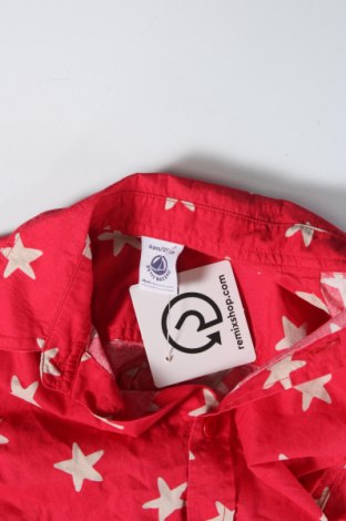 Detská košeľa  Petit Bateau, Veľkosť 2-3y/ 98-104 cm, Farba Červená, Cena  11,25 €
