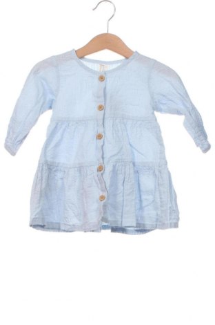 Детска рокля H&M, Размер 6-9m/ 68-74 см, Цвят Син, Цена 7,80 лв.