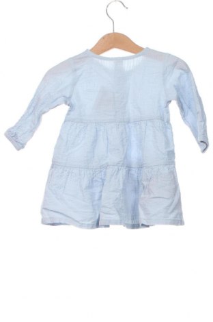 Детска рокля H&M, Размер 6-9m/ 68-74 см, Цвят Син, Цена 26,00 лв.