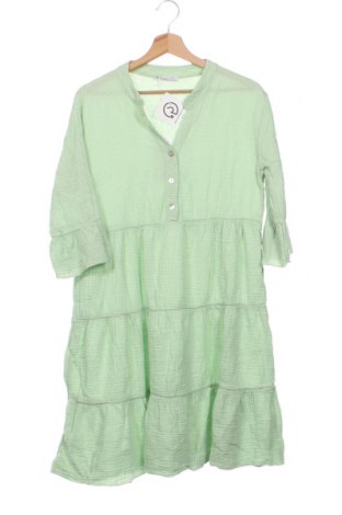 Детска рокля Haily`s, Размер 10-11y/ 146-152 см, Цвят Зелен, Цена 16,52 лв.