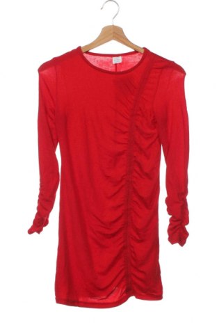 Детска рокля Lindex, Размер 8-9y/ 134-140 см, Цвят Червен, Цена 5,88 лв.