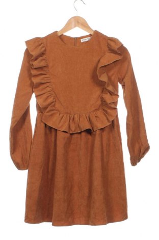 Dziecięca sukienka SHEIN, Rozmiar 11-12y/ 152-158 cm, Kolor Brązowy, Cena 32,47 zł