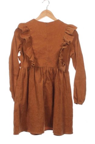 Детска рокля SHEIN, Размер 11-12y/ 152-158 см, Цвят Кафяв, Цена 13,44 лв.