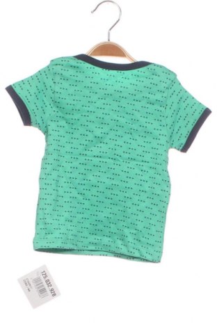 Детска тениска, Размер 9-12m/ 74-80 см, Цвят Зелен, Цена 3,11 лв.