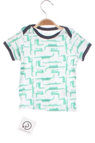 Детска тениска, Размер 9-12m/ 74-80 см, Цвят Бял, Цена 12,94 лв.