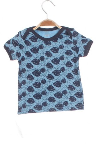 Детска тениска, Размер 9-12m/ 74-80 см, Цвят Син, Цена 3,11 лв.