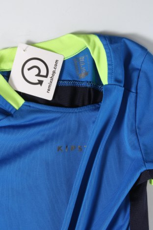 Dziecięcy T-shirt Decathlon, Rozmiar 7-8y/ 128-134 cm, Kolor Niebieski, Cena 17,88 zł