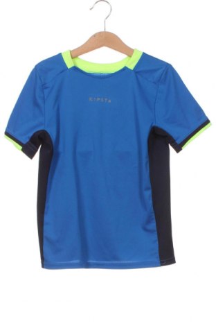 Tricou pentru copii Decathlon, Mărime 7-8y/ 128-134 cm, Culoare Albastru, Preț 19,20 Lei