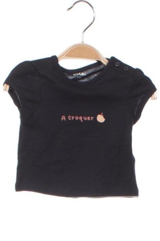 Παιδικό μπλουζάκι Kiabi, Μέγεθος 1-2m/ 50-56 εκ., Χρώμα Μπλέ, Τιμή 3,89 €