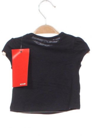 Детска тениска Kiabi, Размер 1-2m/ 50-56 см, Цвят Син, Цена 8,41 лв.