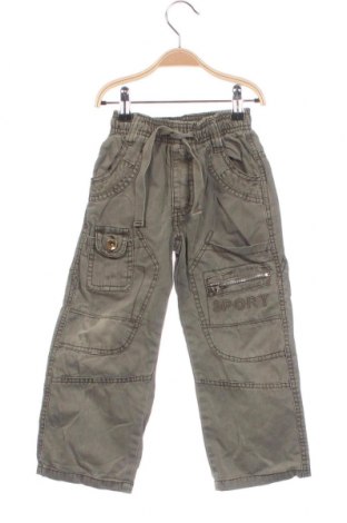 Detské džínsy , Veľkosť 2-3y/ 98-104 cm, Farba Zelená, Cena  2,21 €
