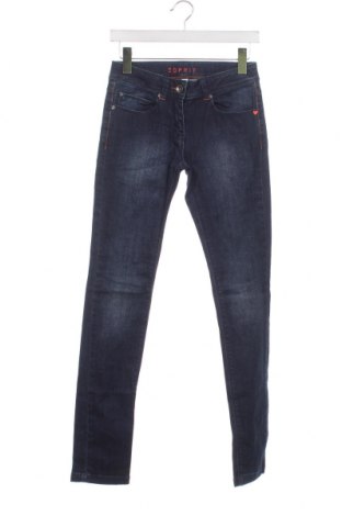 Dziecięce jeansy Esprit, Rozmiar 12-13y/ 158-164 cm, Kolor Niebieski, Cena 17,40 zł
