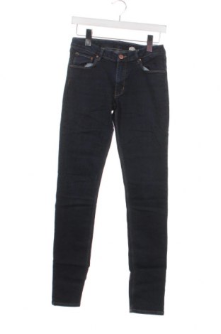 Dětské džíny  H&M, Velikost 15-18y/ 170-176 cm, Barva Modrá, Cena  90,00 Kč