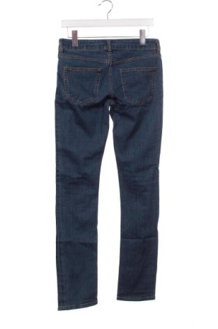 Dětské džíny  H&M, Velikost 15-18y/ 170-176 cm, Barva Modrá, Cena  96,00 Kč