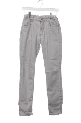 Dziecięce jeansy H&M, Rozmiar 13-14y/ 164-168 cm, Kolor Szary, Cena 13,68 zł
