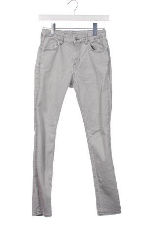 Dziecięce jeansy H&M, Rozmiar 12-13y/ 158-164 cm, Kolor Szary, Cena 80,46 zł
