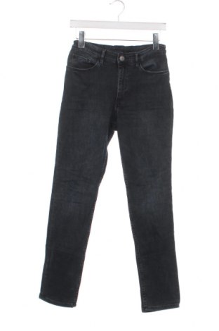 Dětské džíny  H&M, Velikost 15-18y/ 170-176 cm, Barva Modrá, Cena  95,00 Kč