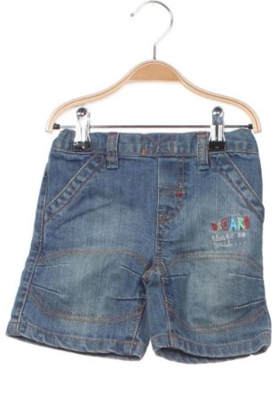 Detské krátke nohavice  Minoti, Veľkosť 6-9m/ 68-74 cm, Farba Modrá, Cena  1,80 €