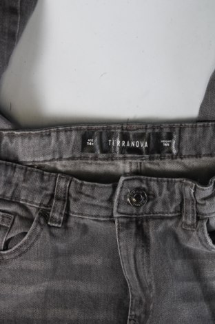 Dziecięce jeansy Terranova, Rozmiar 13-14y/ 164-168 cm, Kolor Szary, Cena 73,56 zł