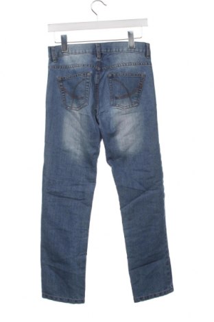 Dziecięce jeansy Y.F.K., Rozmiar 12-13y/ 158-164 cm, Kolor Niebieski, Cena 20,47 zł
