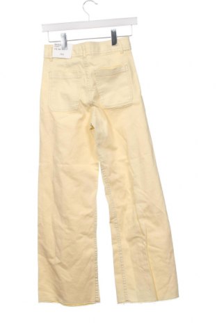 Dětské džíny  Zara, Velikost 13-14y/ 164-168 cm, Barva Žlutá, Cena  478,00 Kč