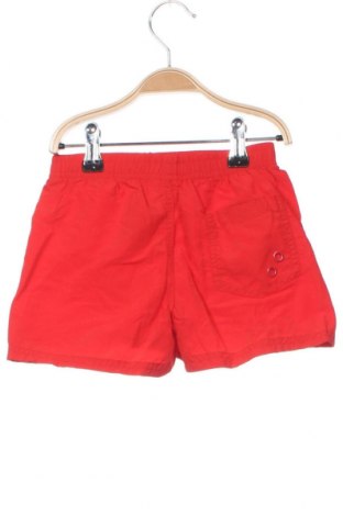 Детски къс панталон, Размер 3-4y/ 104-110 см, Цвят Червен, Цена 14,93 лв.