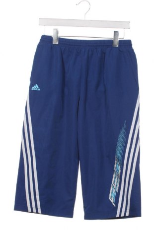 Детски къс панталон Adidas, Размер 15-18y/ 170-176 см, Цвят Син, Цена 19,00 лв.