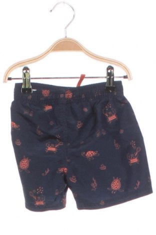 Detské krátke nohavice  H&M, Veľkosť 9-12m/ 74-80 cm, Farba Modrá, Cena  12,47 €