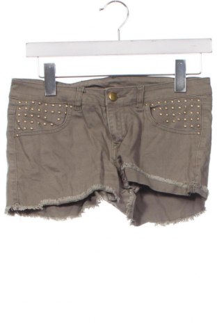 Pantaloni scurți pentru copii H&M, Mărime 12-13y/ 158-164 cm, Culoare Verde, Preț 8,03 Lei