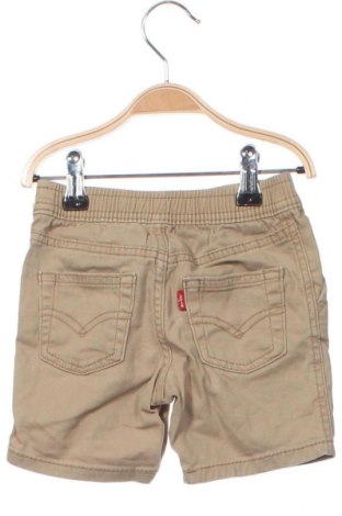 Detské krátke nohavice  Levi's, Veľkosť 12-18m/ 80-86 cm, Farba Béžová, Cena  10,13 €