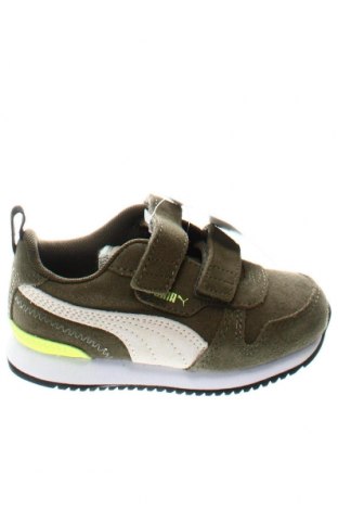 Παιδικά παπούτσια PUMA, Μέγεθος 23, Χρώμα Πράσινο, Τιμή 74,23 €