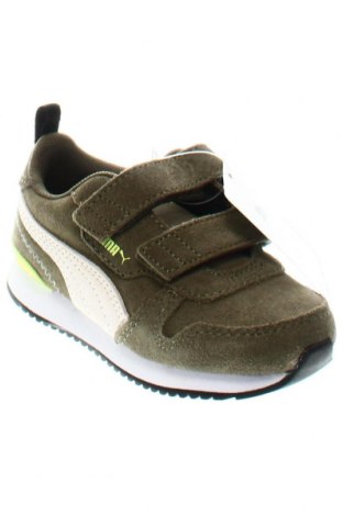 Παιδικά παπούτσια PUMA, Μέγεθος 23, Χρώμα Πράσινο, Τιμή 74,23 €