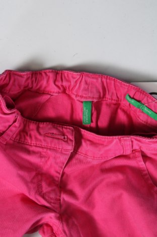 Dziecięce spodnie United Colors Of Benetton, Rozmiar 5-6y/ 116-122 cm, Kolor Różowy, Cena 70,37 zł