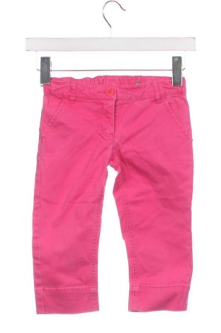 Pantaloni pentru copii United Colors Of Benetton, Mărime 5-6y/ 116-122 cm, Culoare Roz, Preț 39,08 Lei